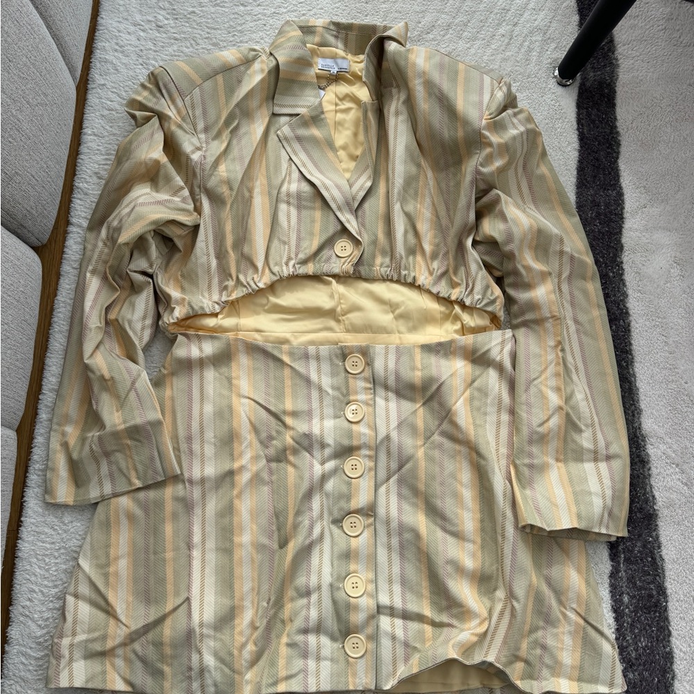 WWW blazer dress